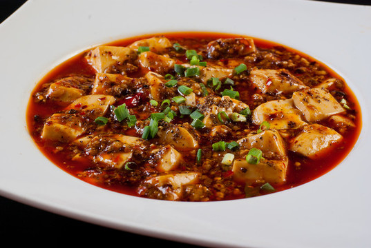 麻婆豆腐