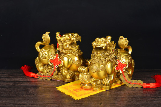 鎮(zhèn)宅貔貅