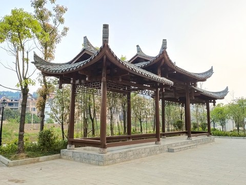 古建筑側(cè)面