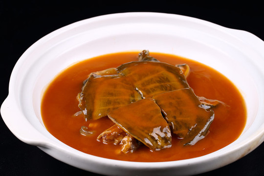 紅煨甲魚