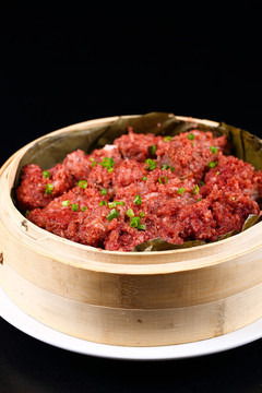 家鄉(xiāng)蒸排骨