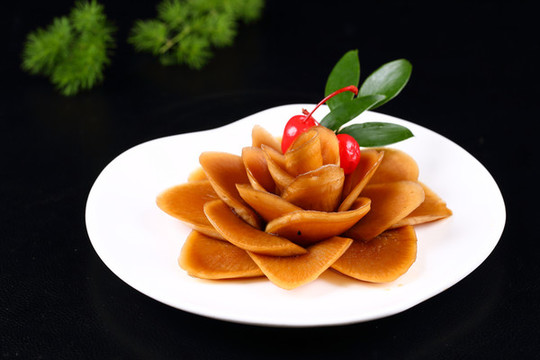 美味蘿卜皮