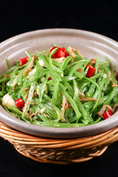 砂鍋扁豆絲