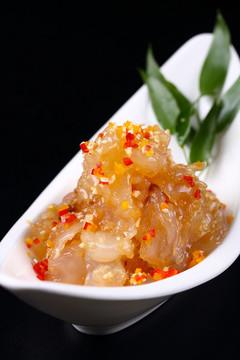 爽脆海蜇頭