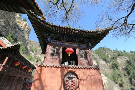 山西恒山白虛觀鐘樓