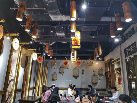 小吃店內(nèi)