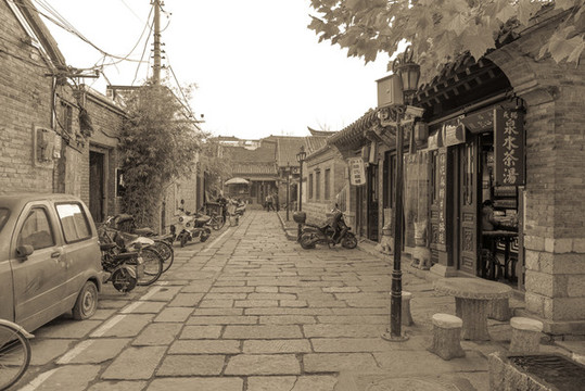 老濟(jì)南