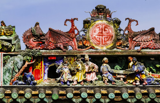 陳家祠灰塑藝術(shù)