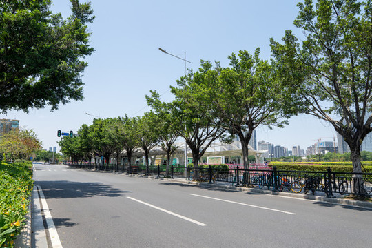 廣州塔珠江邊有軌電車站