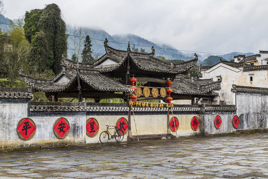呈坎古村