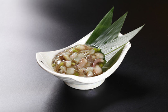 芥末章魚
