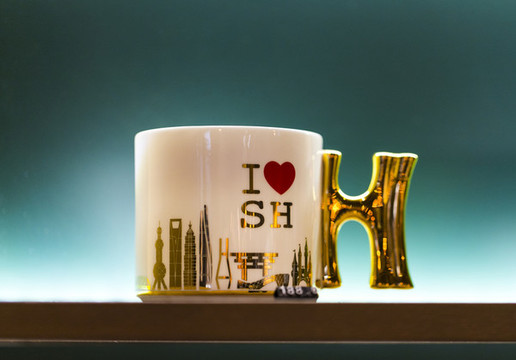 藝術(shù)茶杯