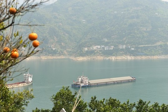 長江三峽風光