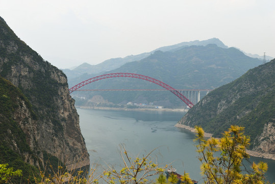 長江三峽風光