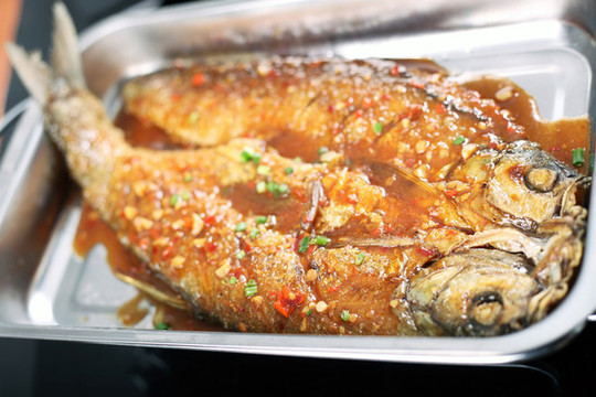 香煎刁子魚(yú)