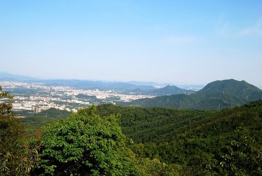 東莞大嶺山