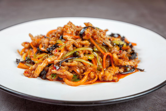 魚香肉絲