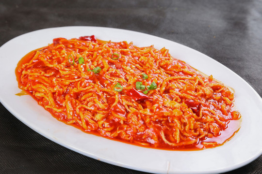 魚香肉絲