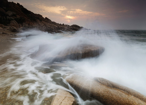 海南海島風光