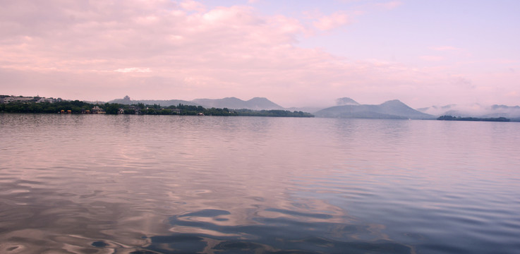 西湖山水