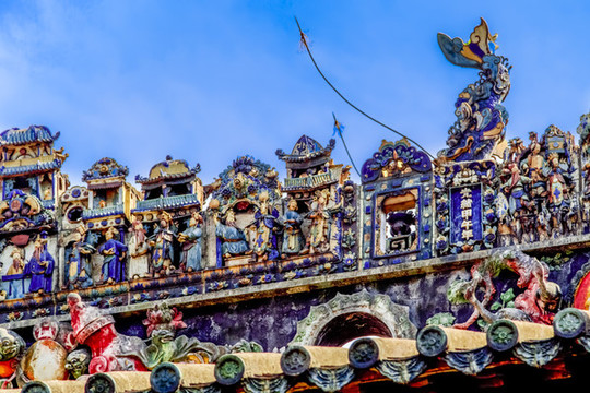 陳家祠灰塑陶塑