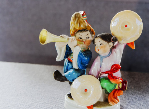 陳家祠陶塑