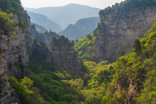 徒步濟(jì)南藏龍澗沿途風(fēng)景03