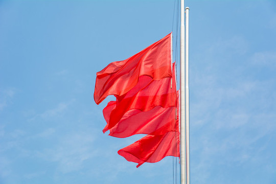 飄揚(yáng)的旗子