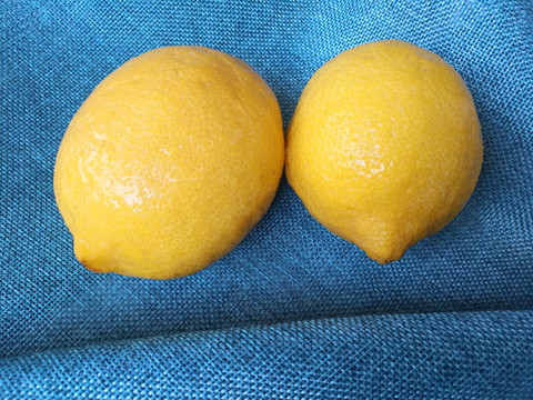 兩個(gè)鮮果檸檬