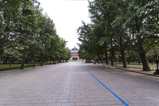 天壇公園中軸線