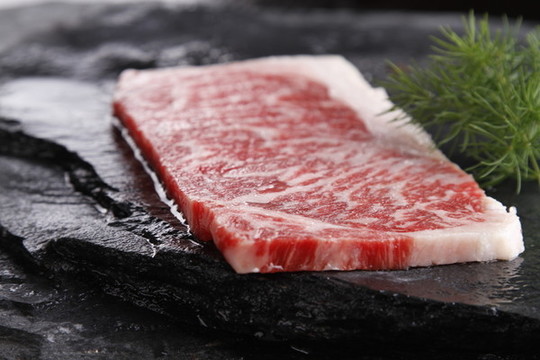 雪花牛肉