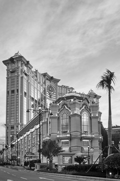 豪華歐式建筑