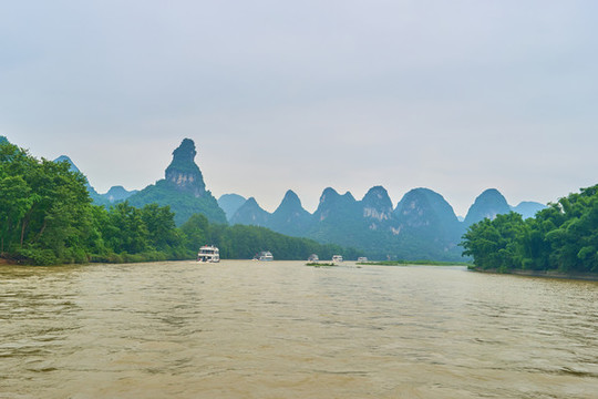 廣西地貌