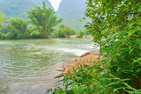 青山綠水