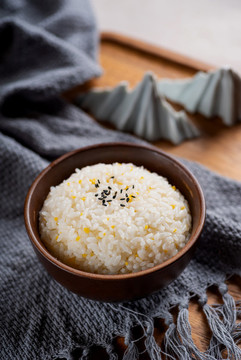 雜糧飯