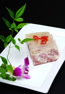 水晶肴肉