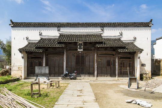 呈坎古村