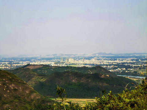 山頂風(fēng)光