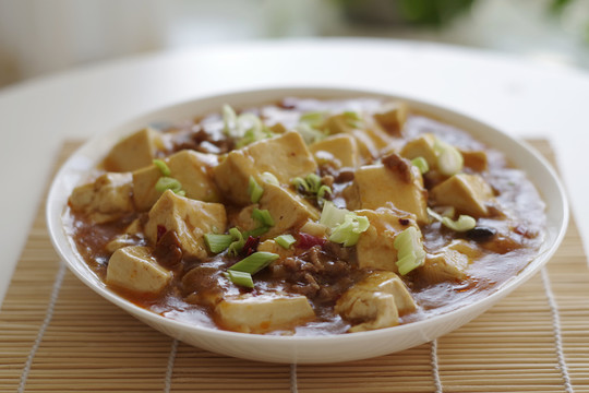 麻婆豆腐