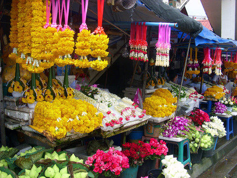 花環(huán)攤位