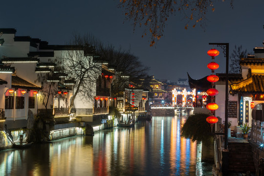 夫子廟夜景