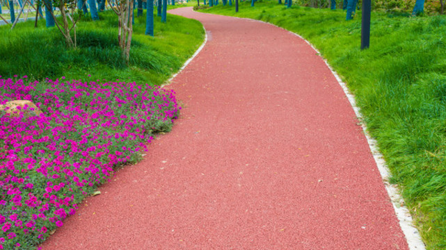 彩色步道