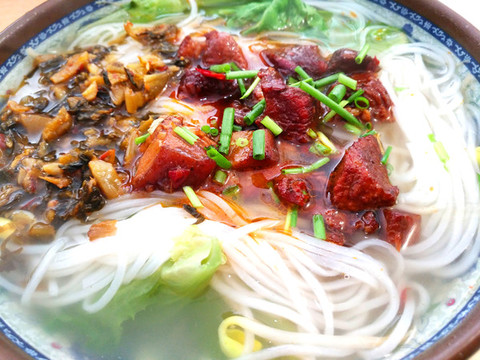 云南米線美食