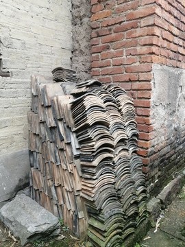 土房瓦片