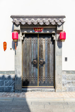 民宅大門