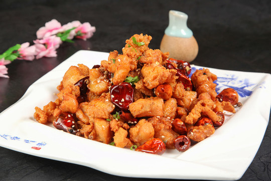 農(nóng)家辣子雞