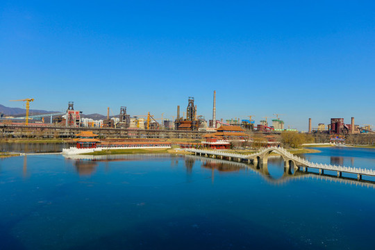 北京首鋼工業(yè)遺址公園