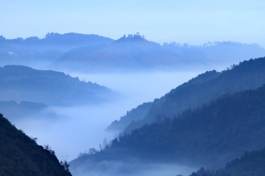 EF竹溪云霧