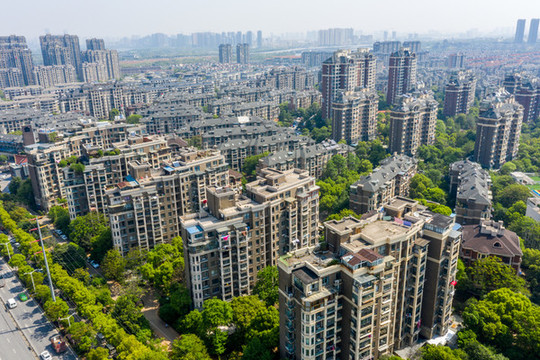 密集的居住區(qū)