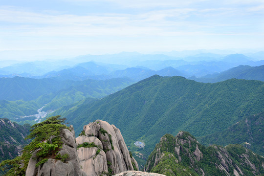 黃山風(fēng)光